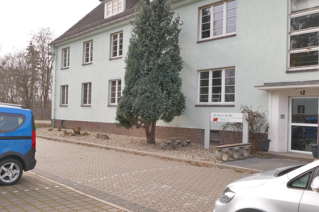 هيلدسهايم Family Inn Herberge المظهر الخارجي الصورة