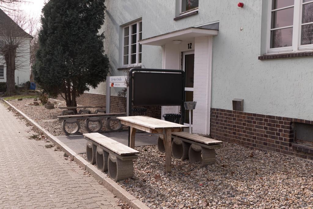 هيلدسهايم Family Inn Herberge المظهر الخارجي الصورة