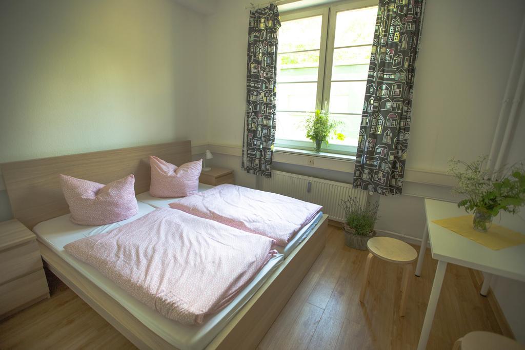 هيلدسهايم Family Inn Herberge المظهر الخارجي الصورة